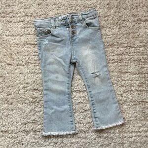 Zara Light Blue Denim Jeans